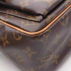Pre Owned Louis Vuitton Viva Cite PM Monogram Canvas Shoulder Bag