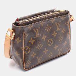 Pre Owned Louis Vuitton Viva Cite PM Monogram Canvas Shoulder Bag