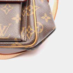 Pre Owned Louis Vuitton Viva Cite PM Monogram Canvas Shoulder Bag