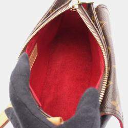 Pre Owned Louis Vuitton Viva Cite PM Monogram Canvas Shoulder Bag