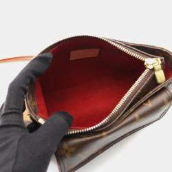 Pre Owned Louis Vuitton Viva Cite PM Monogram Canvas Shoulder Bag
