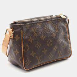 Pre Owned Louis Vuitton Viva Cite PM Monogram Canvas Shoulder Bag
