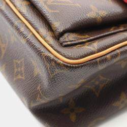 Pre Owned Louis Vuitton Viva Cite PM Monogram Canvas Shoulder Bag