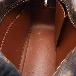 Pre Owned Louis Vuitton Cite MM Monogram Canvas Shoulder Bag