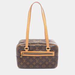 Pre Owned Louis Vuitton Cite MM Monogram Canvas Shoulder Bag