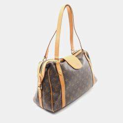 Pre Owned Louis Vuitton Stresa PM Monogram Canvas Shoulder Bag