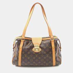 Pre Owned Louis Vuitton Stresa PM Monogram Canvas Shoulder Bag