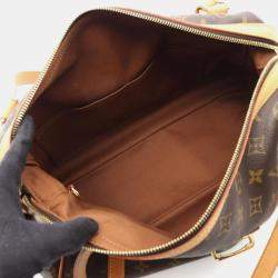 Pre Owned Louis Vuitton Stresa PM Monogram Canvas Shoulder Bag