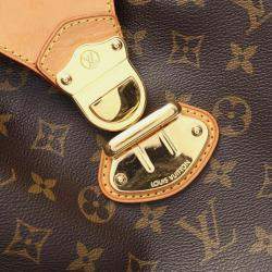 Pre Owned Louis Vuitton Stresa PM Monogram Canvas Shoulder Bag