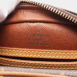 Pre Owned Louis Vuitton Blois Brown Monogram Canvas Shoulder Bag