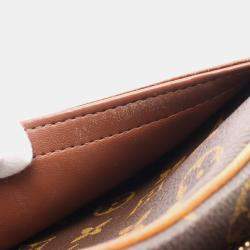 Pre Owned Louis Vuitton Blois Brown Monogram Canvas Shoulder Bag