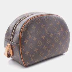 Pre Owned Louis Vuitton Blois Brown Monogram Canvas Shoulder Bag