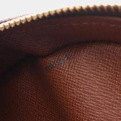 Pre Owned Louis Vuitton Blois Brown Monogram Canvas Shoulder Bag