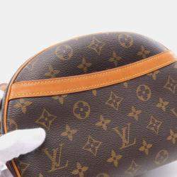 Pre Owned Louis Vuitton Blois Brown Monogram Canvas Shoulder Bag