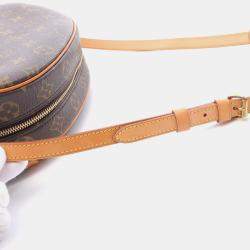 Pre Owned Louis Vuitton Blois Brown Monogram Canvas Shoulder Bag