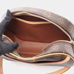 Pre Owned Louis Vuitton Blois Brown Monogram Canvas Shoulder Bag