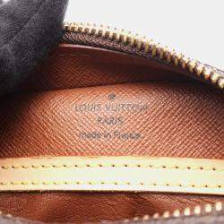 Pre Owned Louis Vuitton Blois Brown Monogram Canvas Shoulder Bag