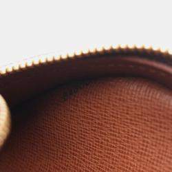Pre Owned Louis Vuitton Blois Brown Monogram Canvas Shoulder Bag