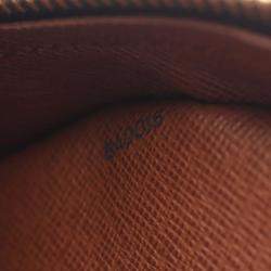 Pre Owned Louis Vuitton Blois Brown Monogram Canvas Shoulder Bag