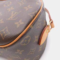 Pre Owned Louis Vuitton Blois Brown Monogram Canvas Shoulder Bag