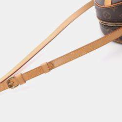 Pre Owned Louis Vuitton Blois Brown Monogram Canvas Shoulder Bag