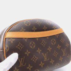 Pre Owned Louis Vuitton Blois Brown Monogram Canvas Shoulder Bag