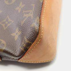 Pre Owned Louis Vuitton Trotter Monogram Canvas Shoulder Bag