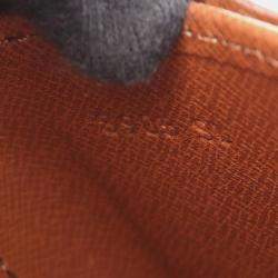 مملوكة مسبقًا Louis Vuitton Cartouchiere GM Monogram Canvas Shoulder Bag