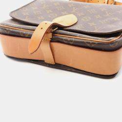 مملوكة مسبقًا Louis Vuitton Cartouchiere GM Monogram Canvas Shoulder Bag