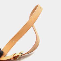 Pre Owned Louis Vuitton Cartouchiere GM Monogram Canvas Shoulder Bag