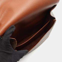 Pre Owned Louis Vuitton Cartouchiere GM Monogram Canvas Shoulder Bag