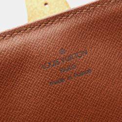 Pre Owned Louis Vuitton Cartouchiere GM Monogram Canvas Shoulder Bag