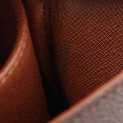 Pre Owned Louis Vuitton Cartouchiere GM Monogram Canvas Shoulder Bag