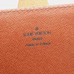 Louis Vuitton Cartouchiere GM Shoulder Bag  Monogram Canvas Brown