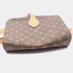 Louis Vuitton Cartouchiere GM Shoulder Bag  Monogram Canvas Brown