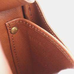 Pre Owned Louis Vuitton Cartouchiere MM Monogram Canvas Shoulder Bag