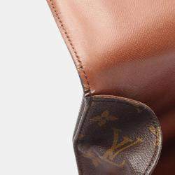 Pre Owned Louis Vuitton Cartouchiere MM Monogram Canvas Shoulder Bag