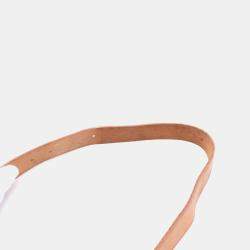 Pre Owned Louis Vuitton Cartouchiere MM Monogram Leather Crossbody Shoulder Bag