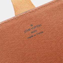 Pre Owned Louis Vuitton Cartouchiere MM Monogram Canvas Shoulder Bag
