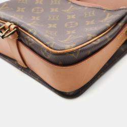 Pre Owned Louis Vuitton Cartouchiere MM Monogram Canvas Shoulder Bag