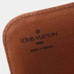 Pre Owned Louis Vuitton Cartouchiere MM Monogram Canvas Shoulder Bag
