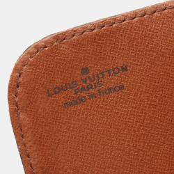 Pre Owned Louis Vuitton Cartouchiere PM Monogram Canvas Shoulder Bag