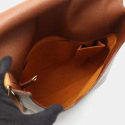 Pre Owned Louis Vuitton Musette Monogram Leather Shoulder Bag