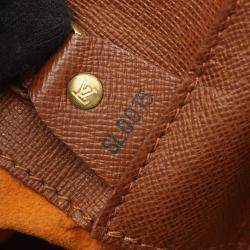 Pre Owned Louis Vuitton Musette Monogram Leather Shoulder Bag