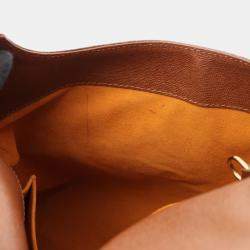 Pre Owned Louis Vuitton Musette Monogram Leather Shoulder Bag
