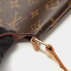 Pre Owned Louis Vuitton Musette Monogram Leather Shoulder Bag