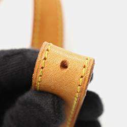 Pre Owned Louis Vuitton Musette Monogram Leather Shoulder Bag