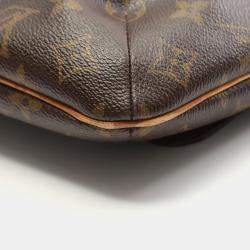 Pre Owned Louis Vuitton Musette Monogram Leather Shoulder Bag
