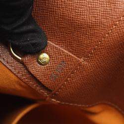 مملوكة مسبقًا حقيبة كتف لوي فيتون مونيجرام كانفاس موسيت