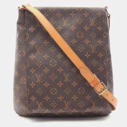 Pre Owned Louis Vuitton Musette Monogram Canvas Shoulder Bag